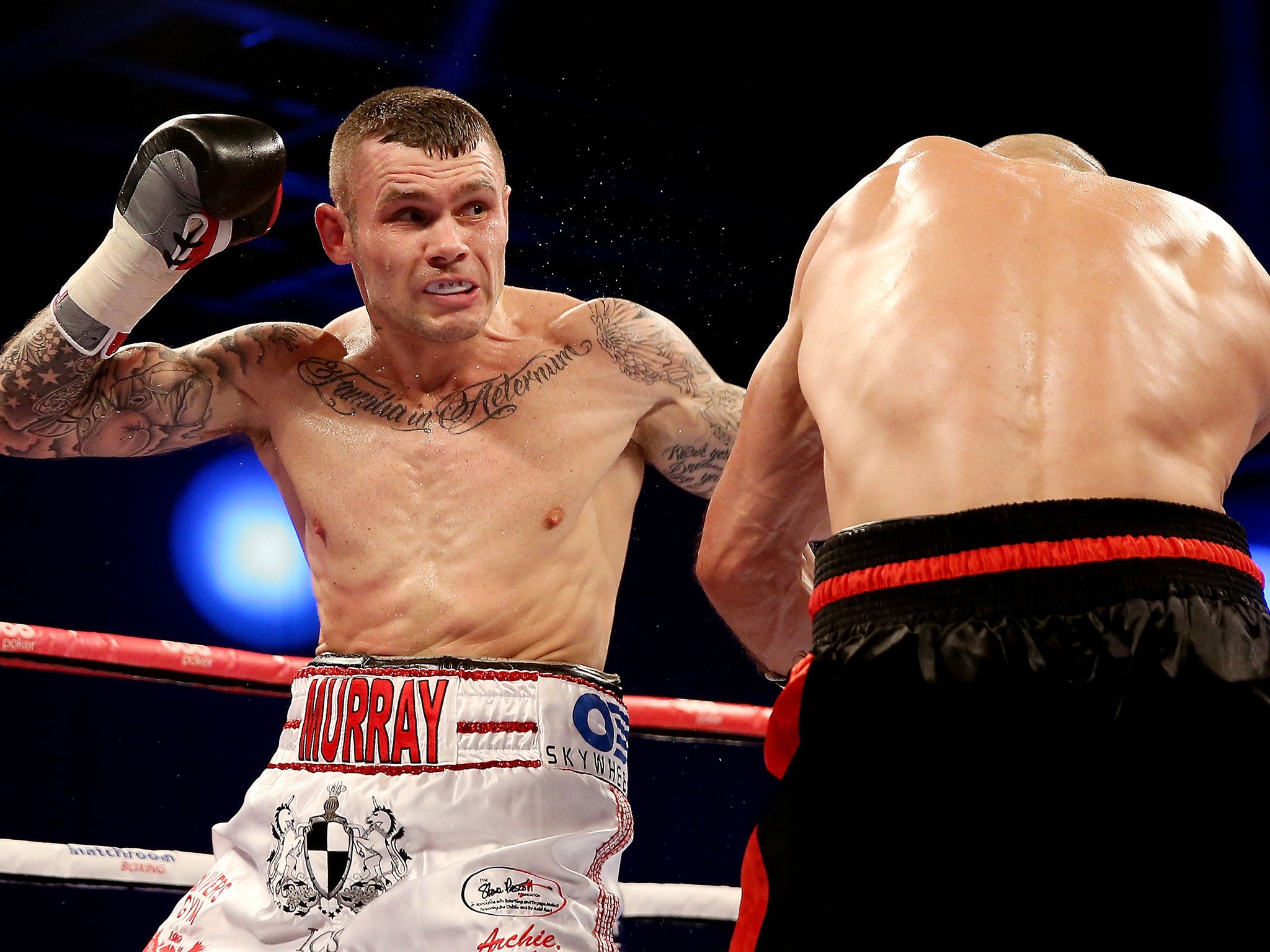 Martin Murray is expected to face Gennady Golovkin next year