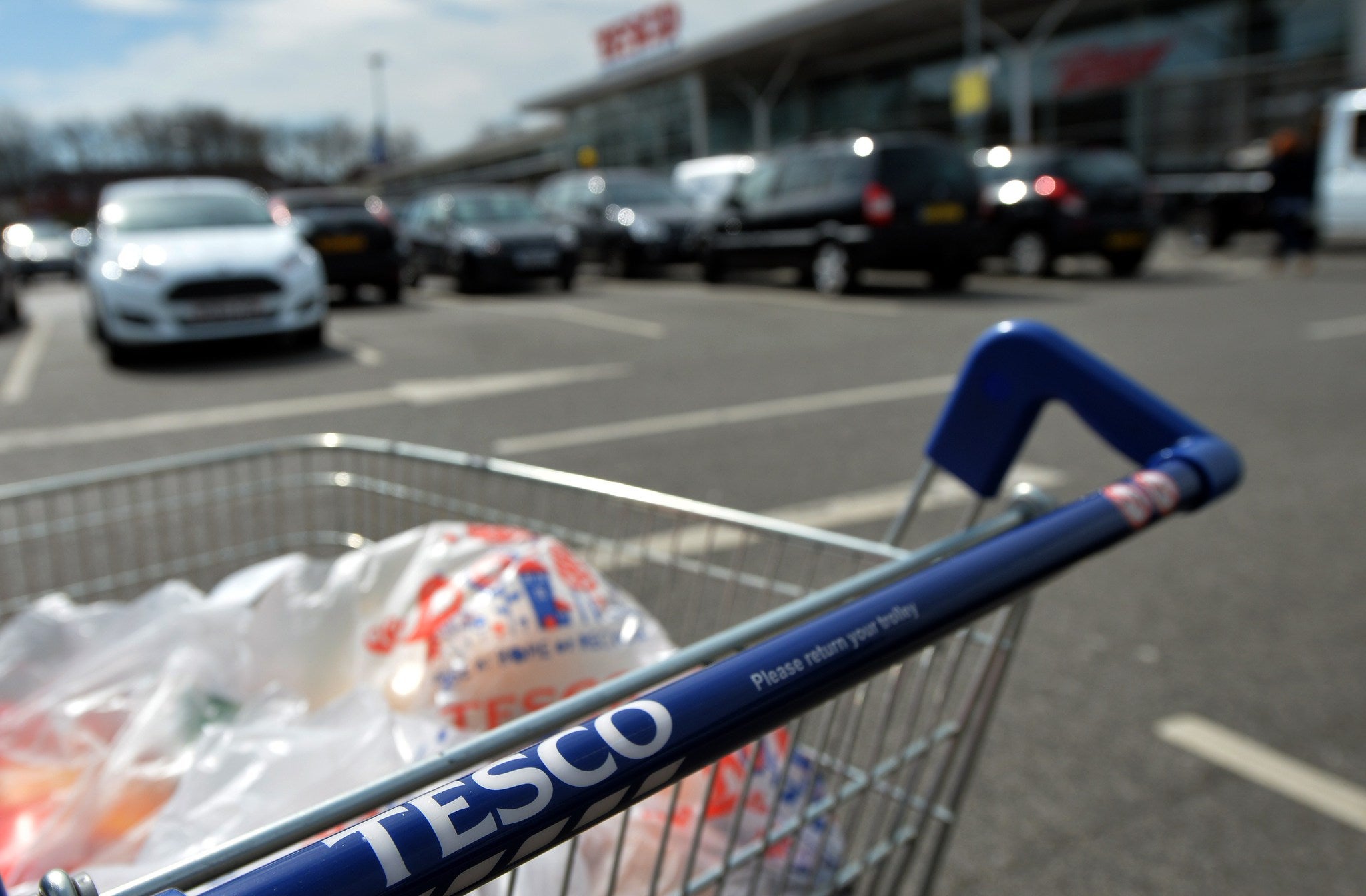 A Tesco in Cambridge may be given a new-look Asbo for not clearing litter