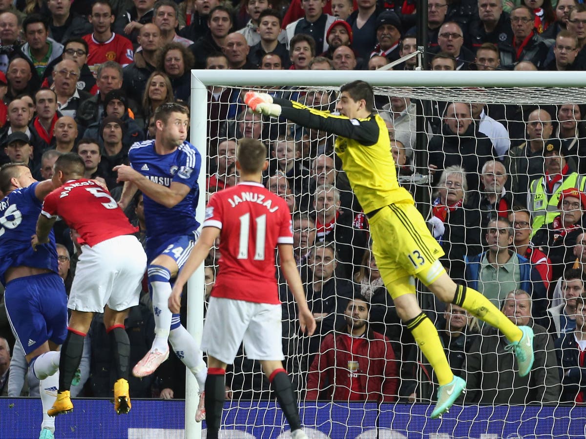 Thibaut Courtois: Chelsea missed Branislav Ivanovic in the final ...