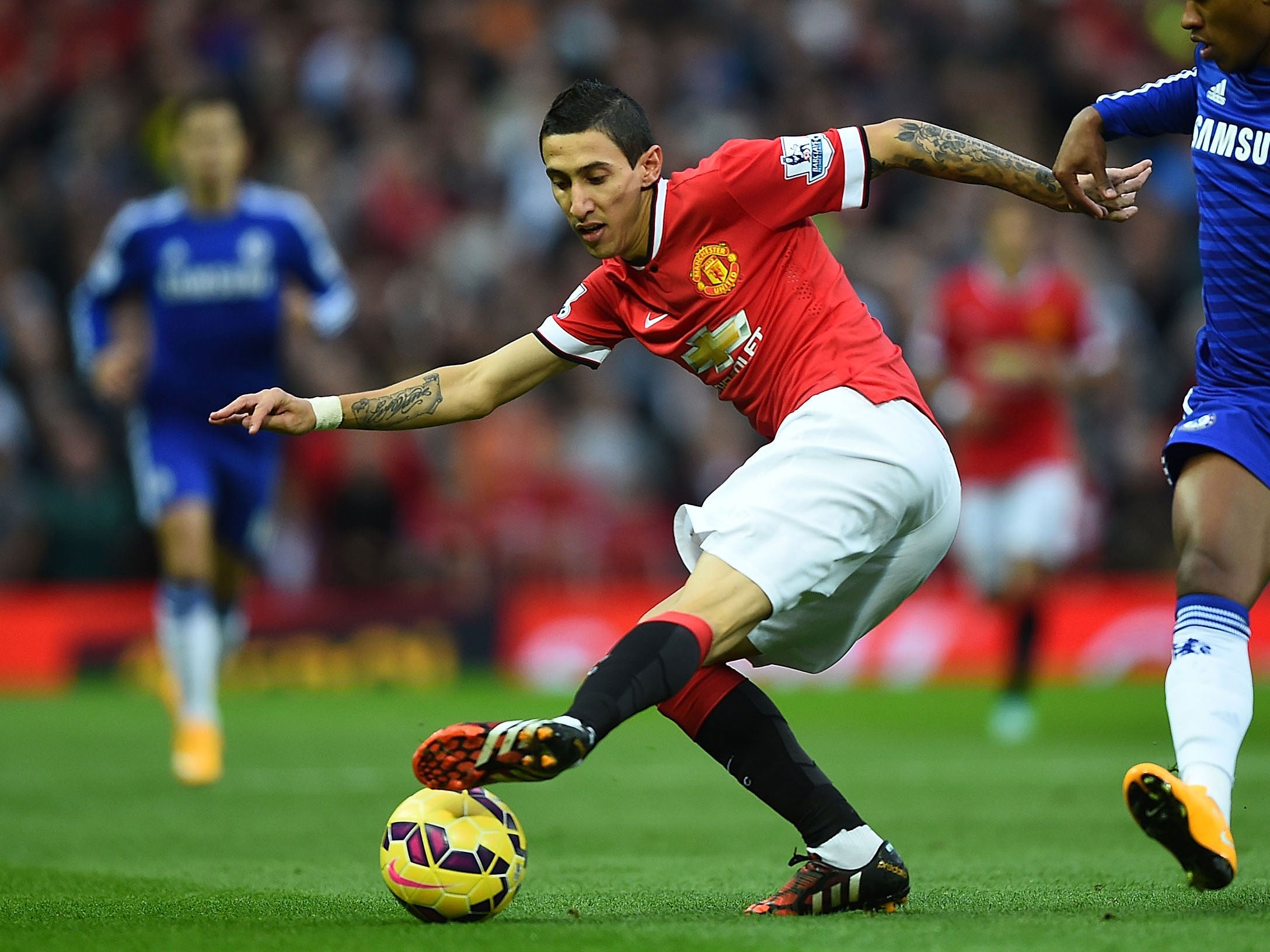 Angel Di Maria has made a superb start to life in England