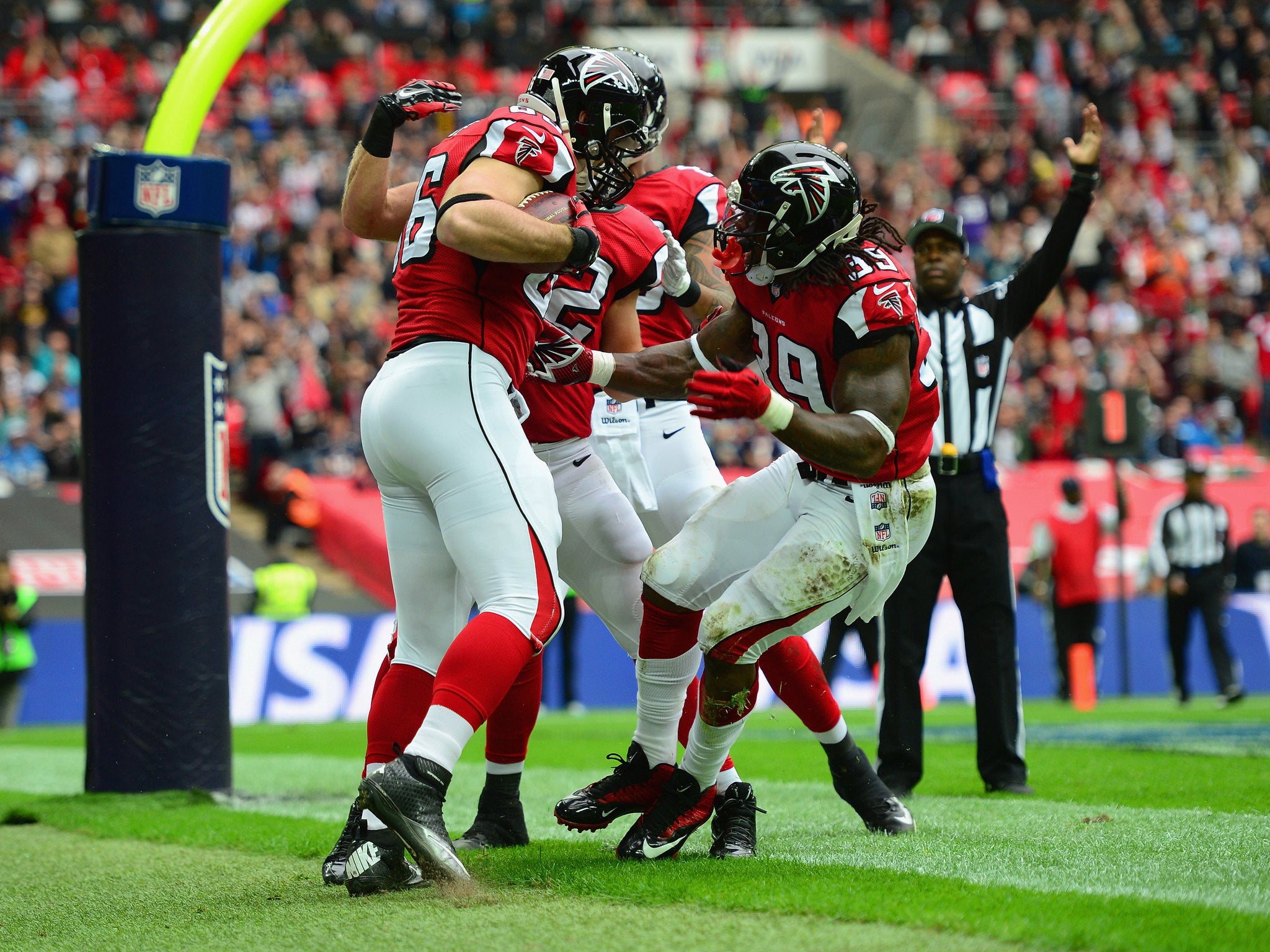 Atlanta Falcons vs Detroit Lions match report: Matt Prater kicks  game-winning field goal in final second of dramatic Wembley clash, The  Independent