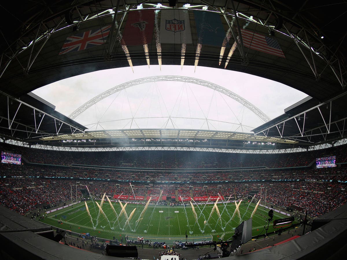 NFL Event Retail Structures, Wembley