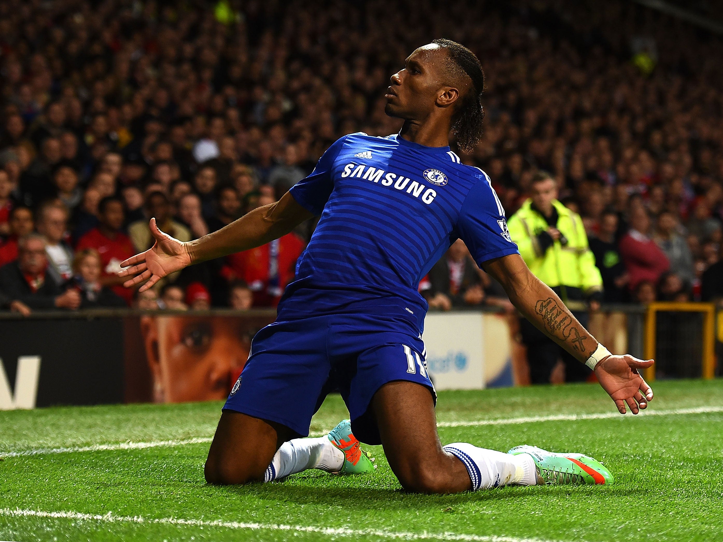 Manchester United vs Chelsea: 'We lacked maturity' at the end of the game, says Didier Drogba | The Independent | The Independent