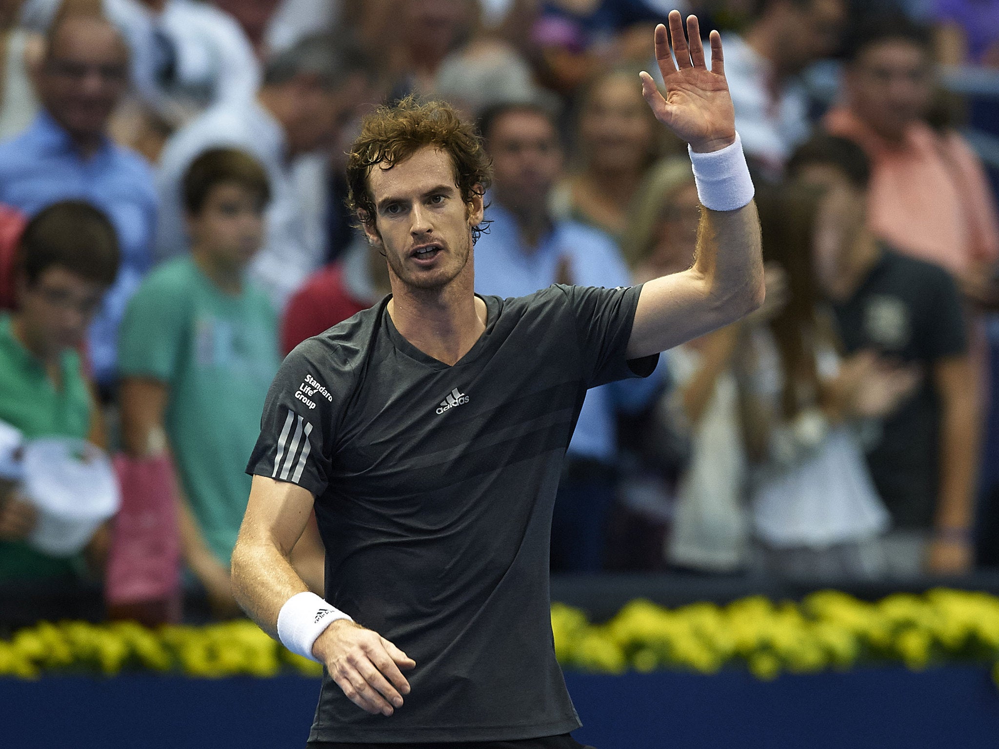 Andy Murray wins the Valencia Open