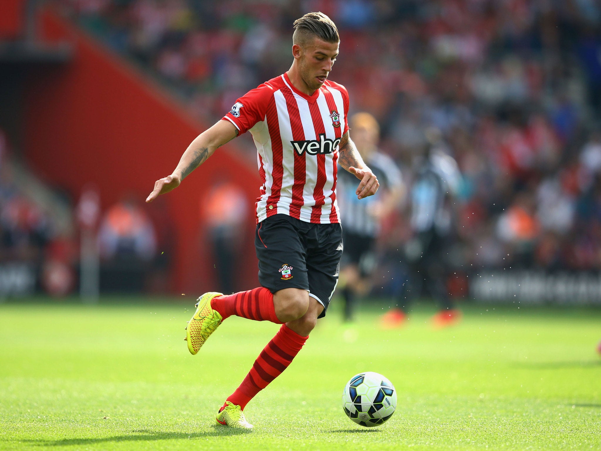 Toby Alderweireld of Southampton