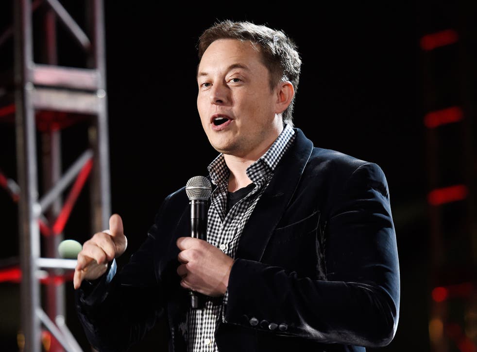 CEO of Tesla, Elon Musk