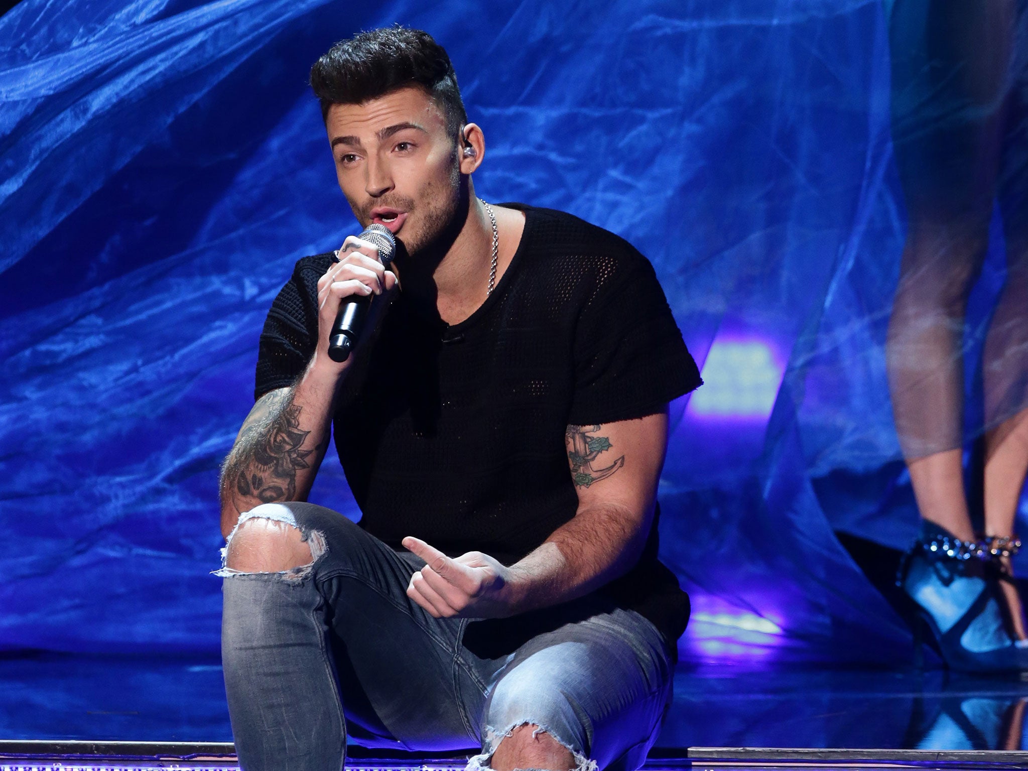 Jake Quickenden has become the fourth contestant to leave The X Factor 2014