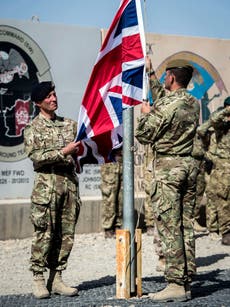 Britain's last exit from Afghanistan