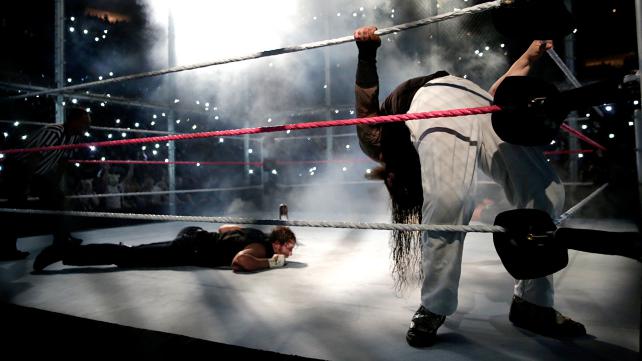 Bray Wyatt made a typically creepy comeback