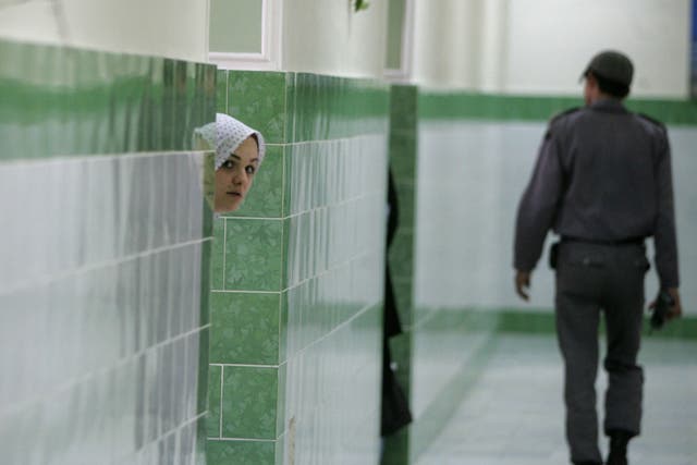 Evin Prison in Iran, which is known for its political prisoners