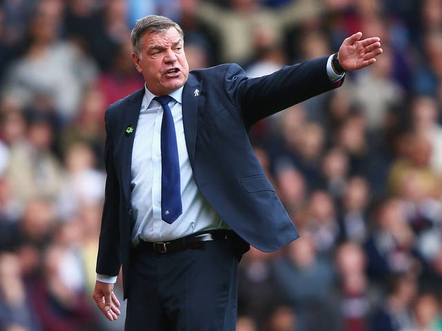 What Sam Allardyce has always done is make the best of what he has at his disposal