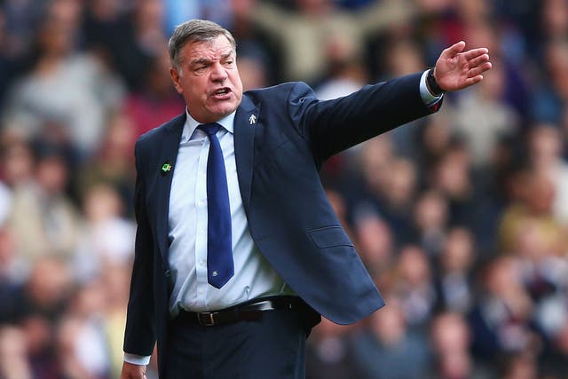 What Sam Allardyce has always done is make the best of what he has at his disposal
