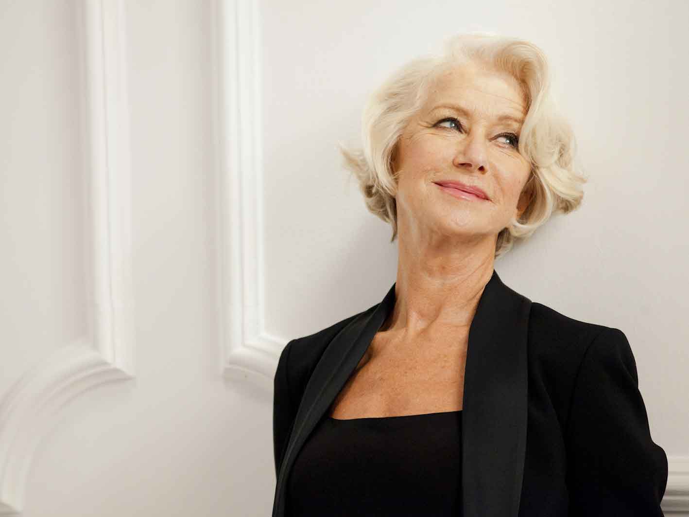 Helen Mirren is the new face of L'Oreal Paris