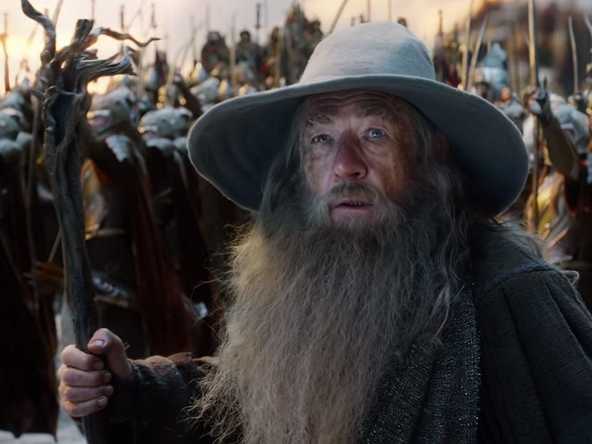 Exclusive clip from The Hobbit: The Battle Of The Five Armies Extended  Edition, Movies