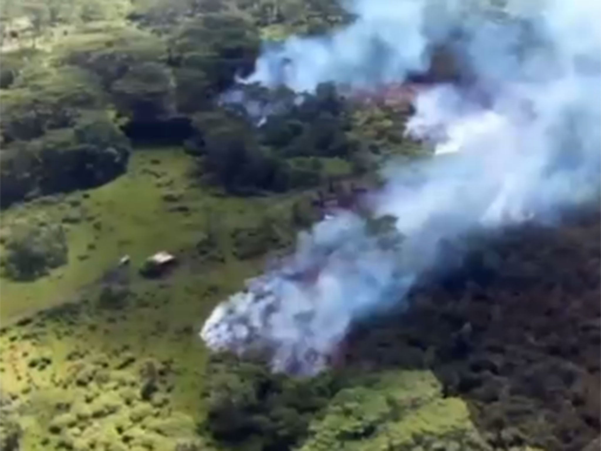 Resident on Hawaii's Big Island are preparing for a possible evacuation this week as a lava flow steadily closes in on homes in Pahoa.