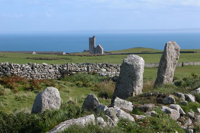 Stone Island. Lundy is blessed with natural good looks and plenty of history