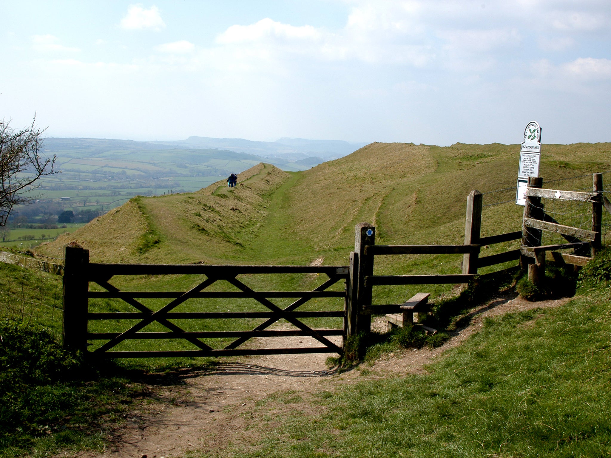 Eggardon Hill, Dorset