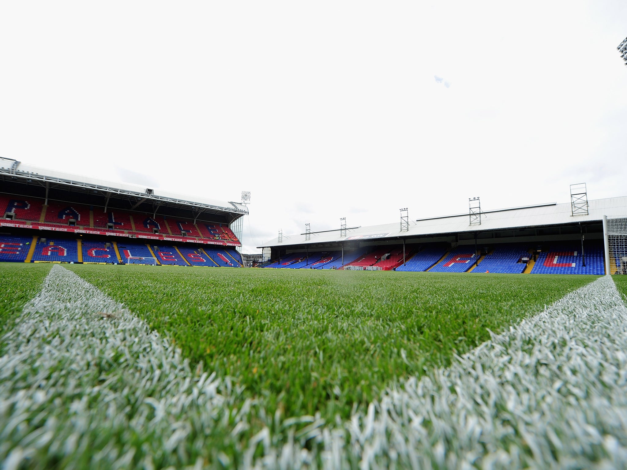 A view of Selhurst Park, home of Crystal Palace