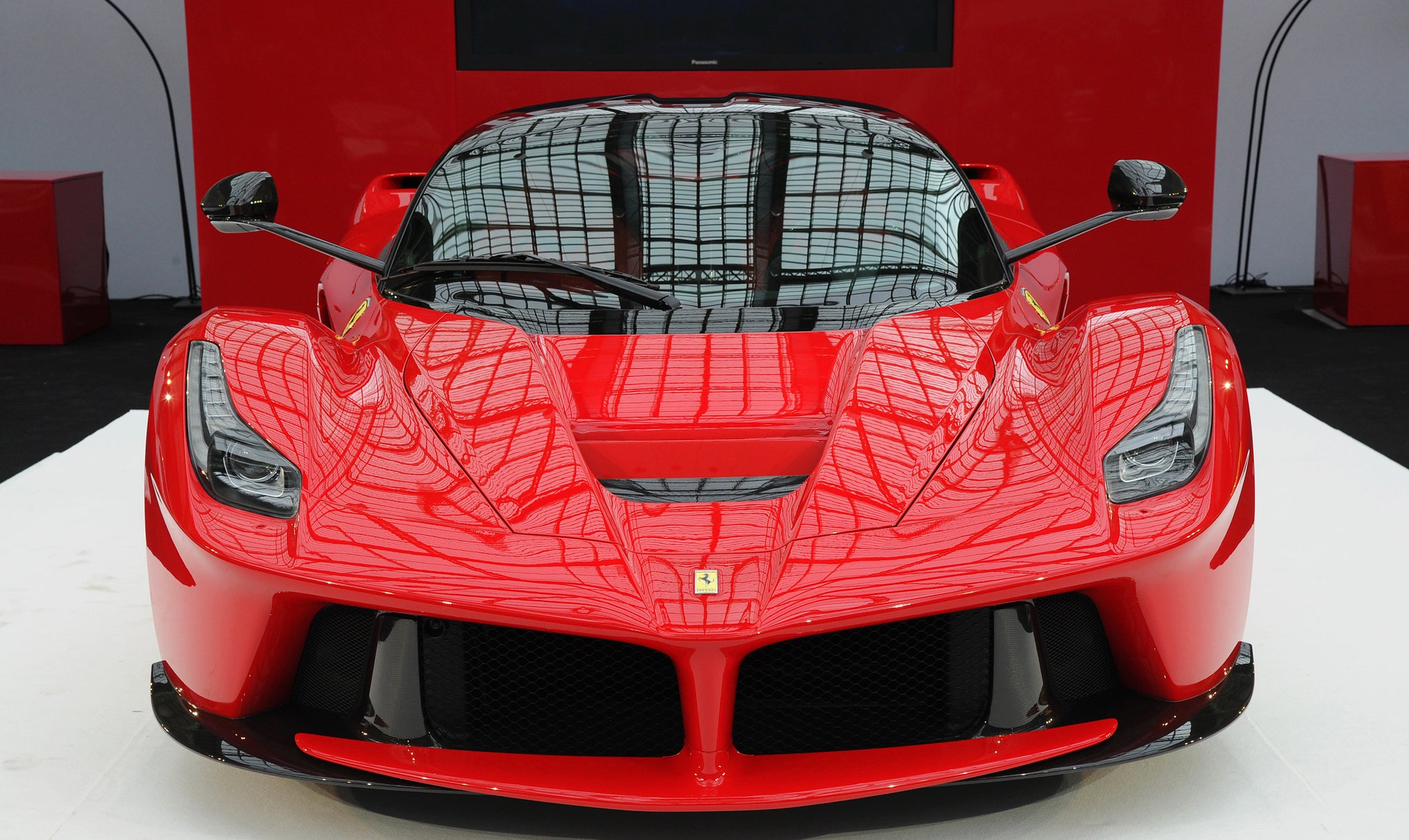 Limited edition cars such as the LaFerrari can only be bought with an invite