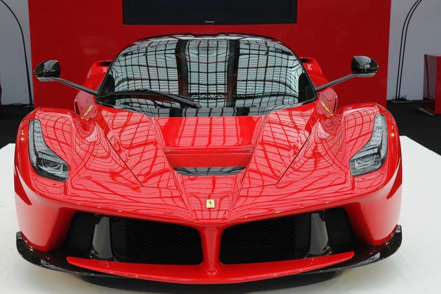 Limited edition cars such as the LaFerrari can only be bought with an invite