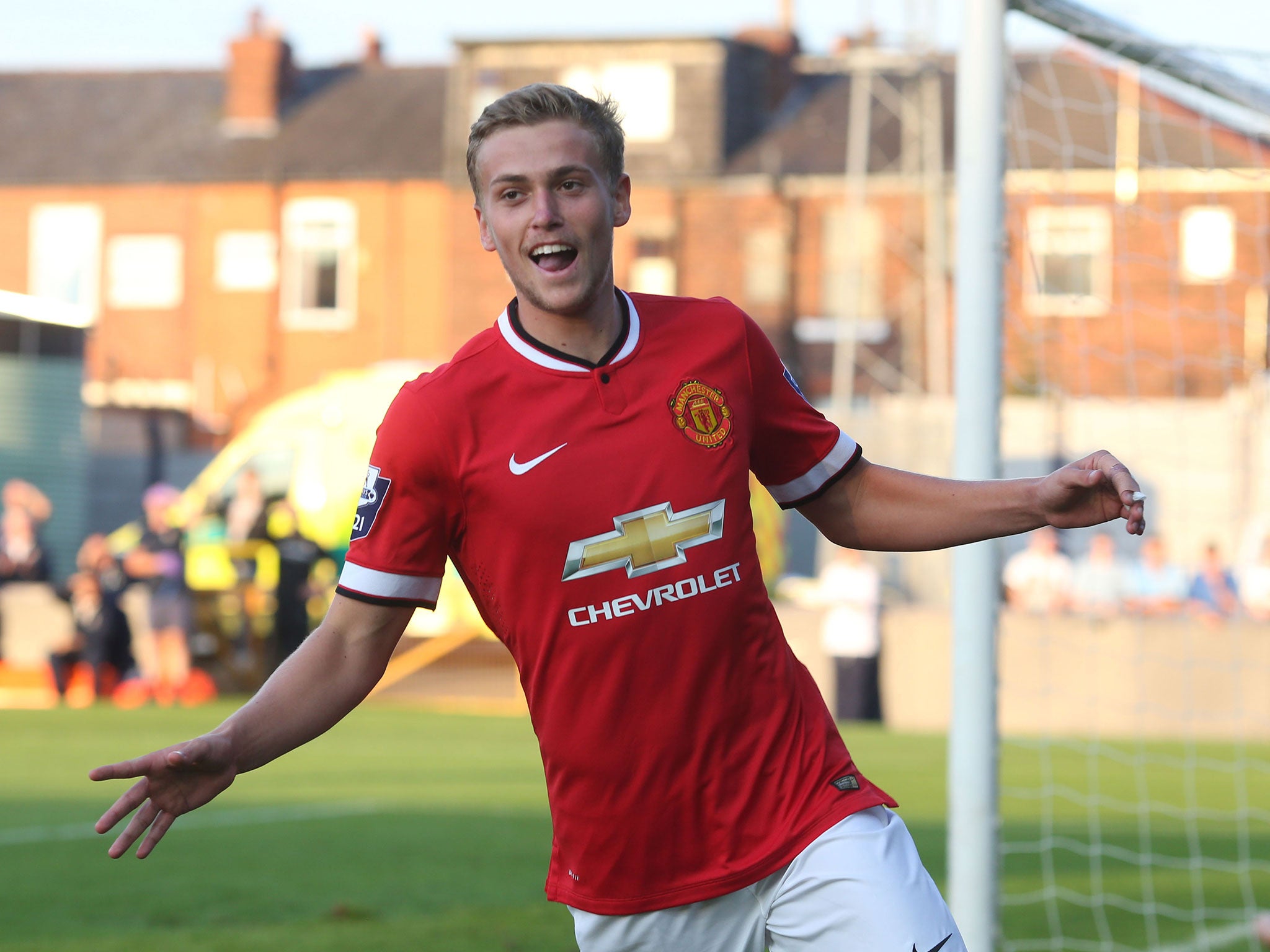 James Wilson, Manchester United's No 49