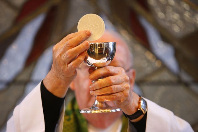 According to a poll of Anglican clergy, as many as 16 per cent are unclear about God