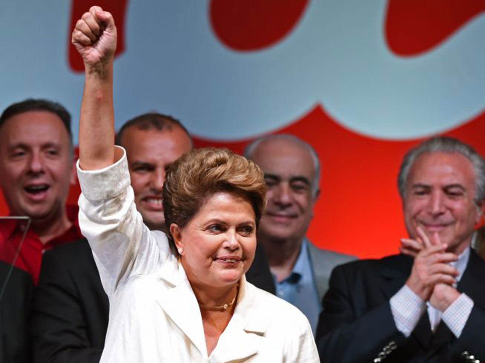 Dilma Rousseff and her party face a growing corruption scandal at the oil firm Petrobas