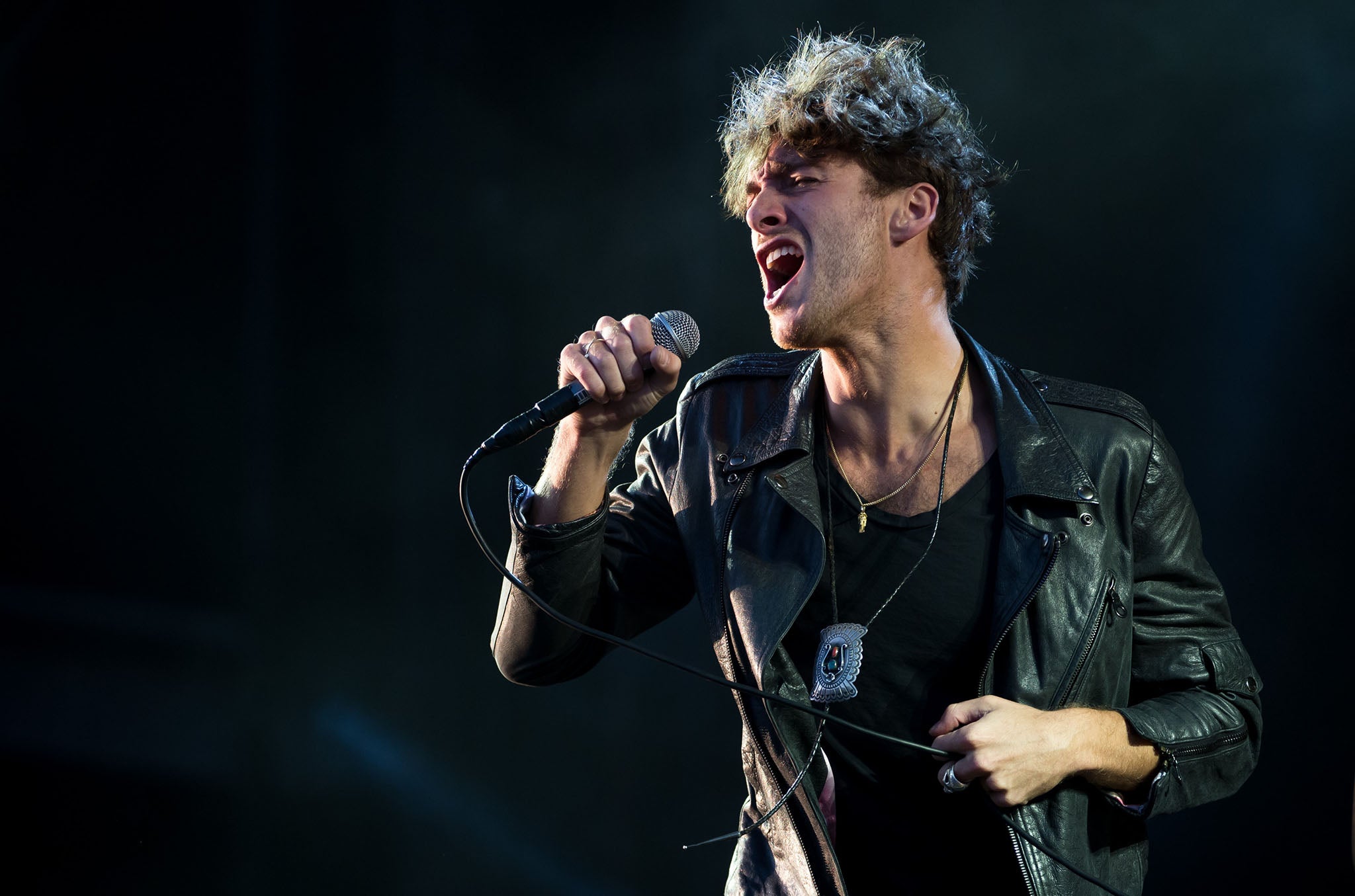Throaty singer: Paolo Nutini has cancelled shows after contracting tonsillitis