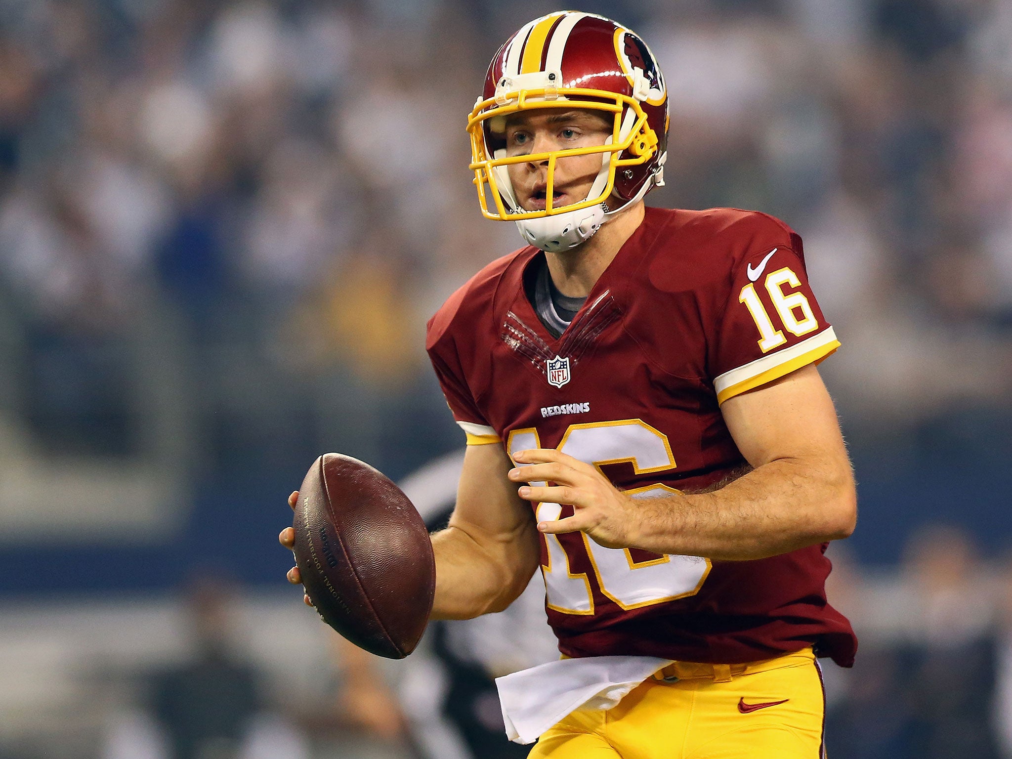Colt McCoy Leads Washington to Victory Over First Place Dallas