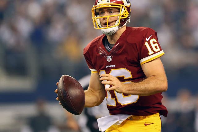 Colt McCoy starred for the Redskins after replacing Kirk Cousins against the Cowboys