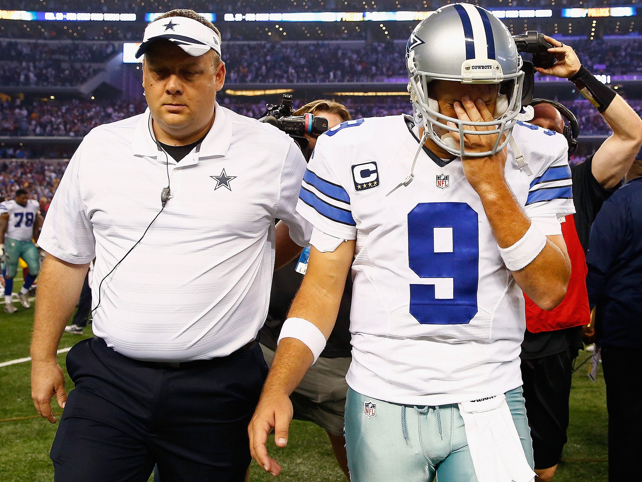 NFL Wembley: Dallas Cowboys beat Jacksonville Jaguars with Tony Romo on top  form, NFL News