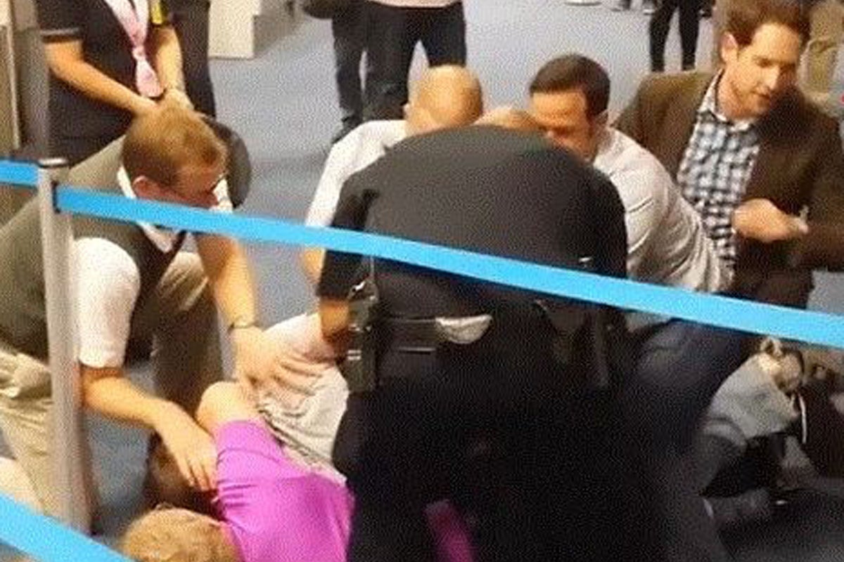 Paul Rudd denies being one of 'hero' passengers who tackled angry ...