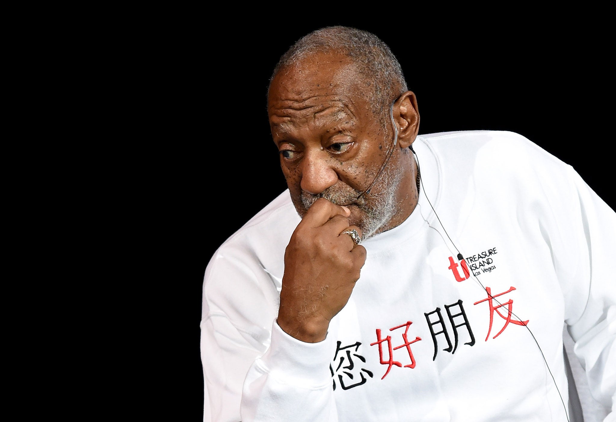 Bill Cosby refused to speak about the sex abuse allegations in a radio interview this weekend