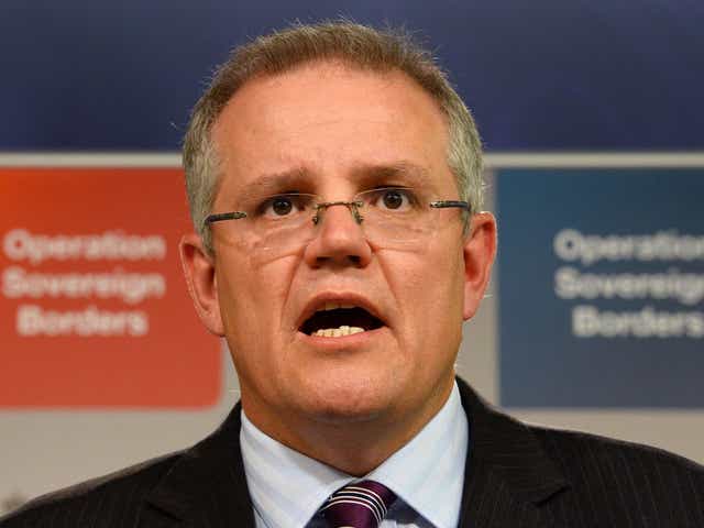 Australian immigration minister Scott Morrison laid out the measures in parliament on Monday