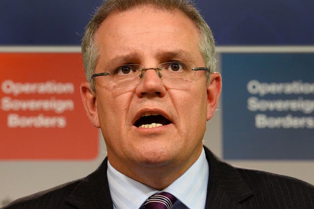 Australian immigration minister Scott Morrison laid out the measures in parliament on Monday