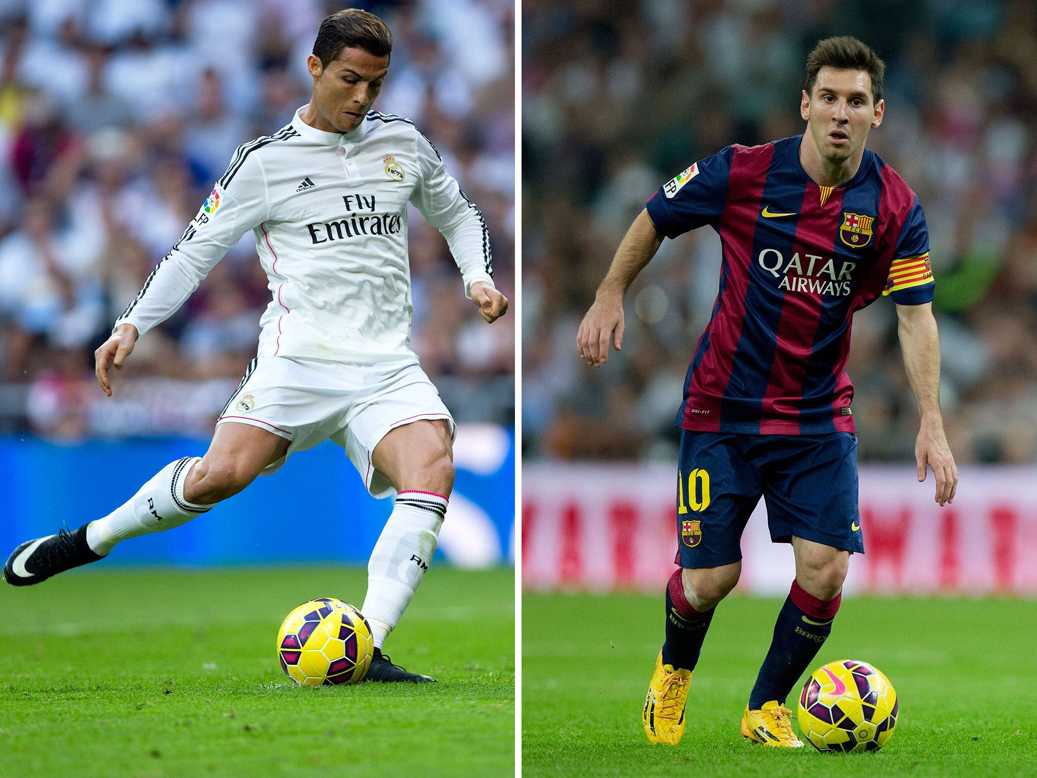 Cristiano Ronaldo vs Lionel Messi set to come to Manchester as