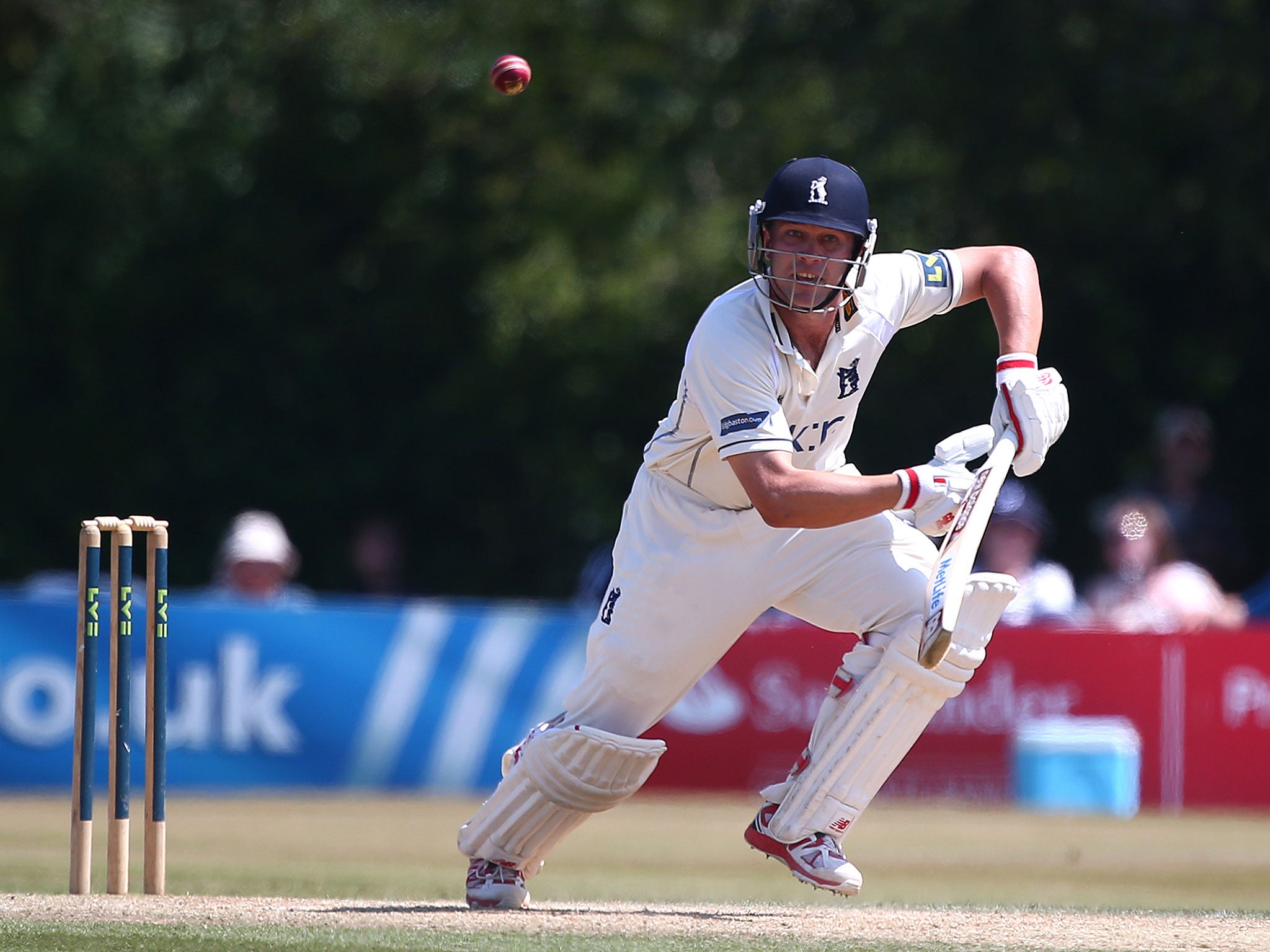 Trott ended the season in good form for Warwickshire