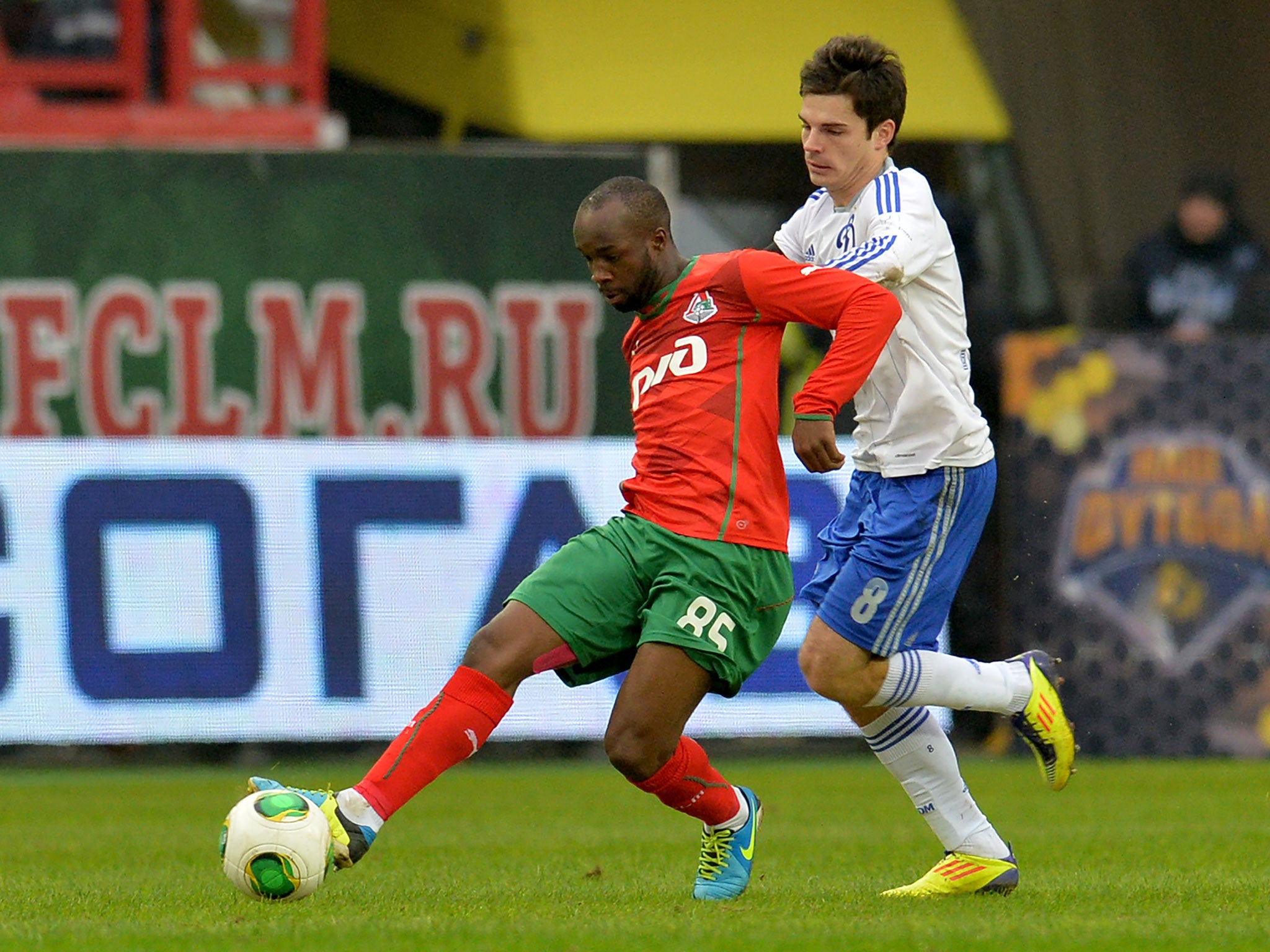 Spurs will not be signing Lassana Diarra