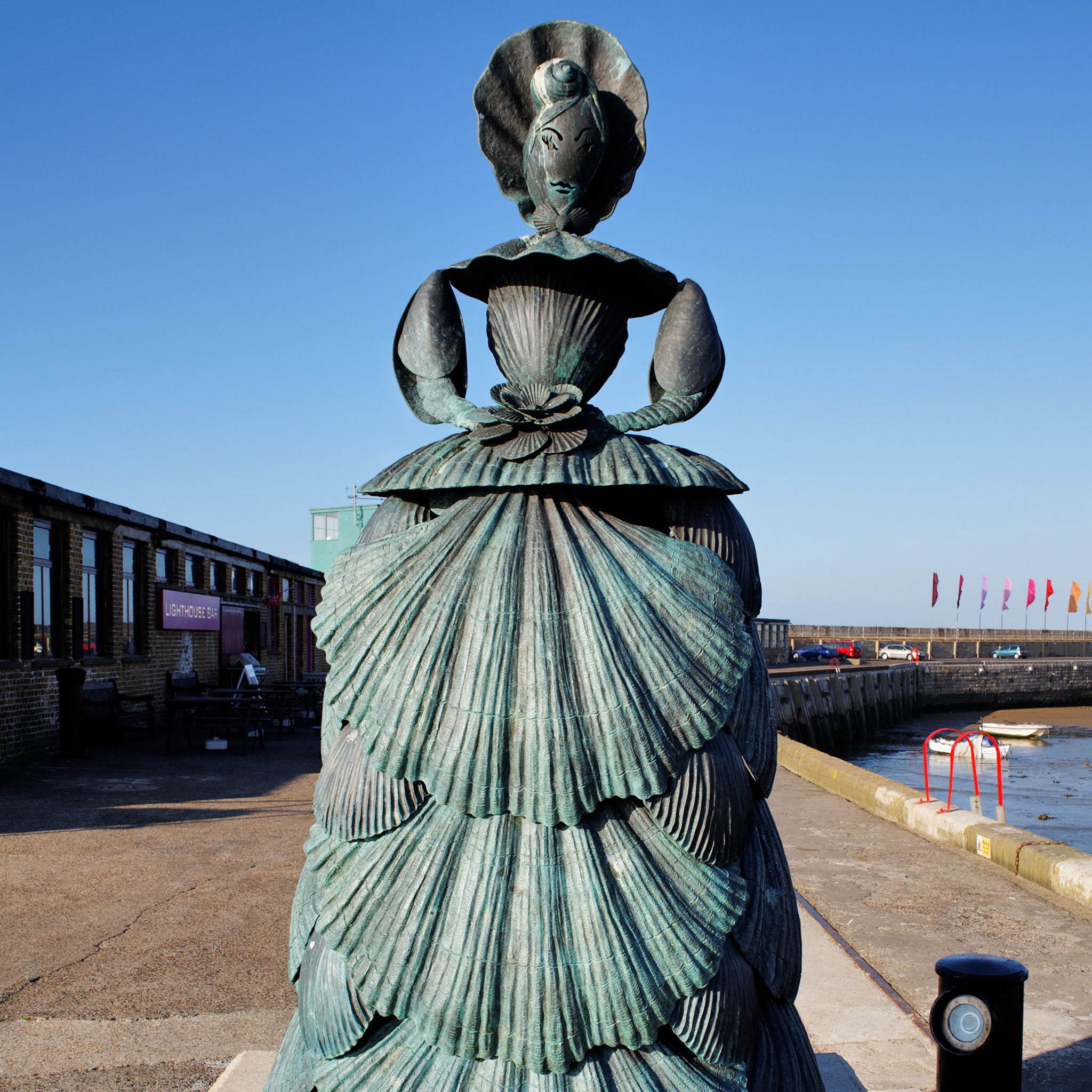 Mrs Booth - Margate Harbour