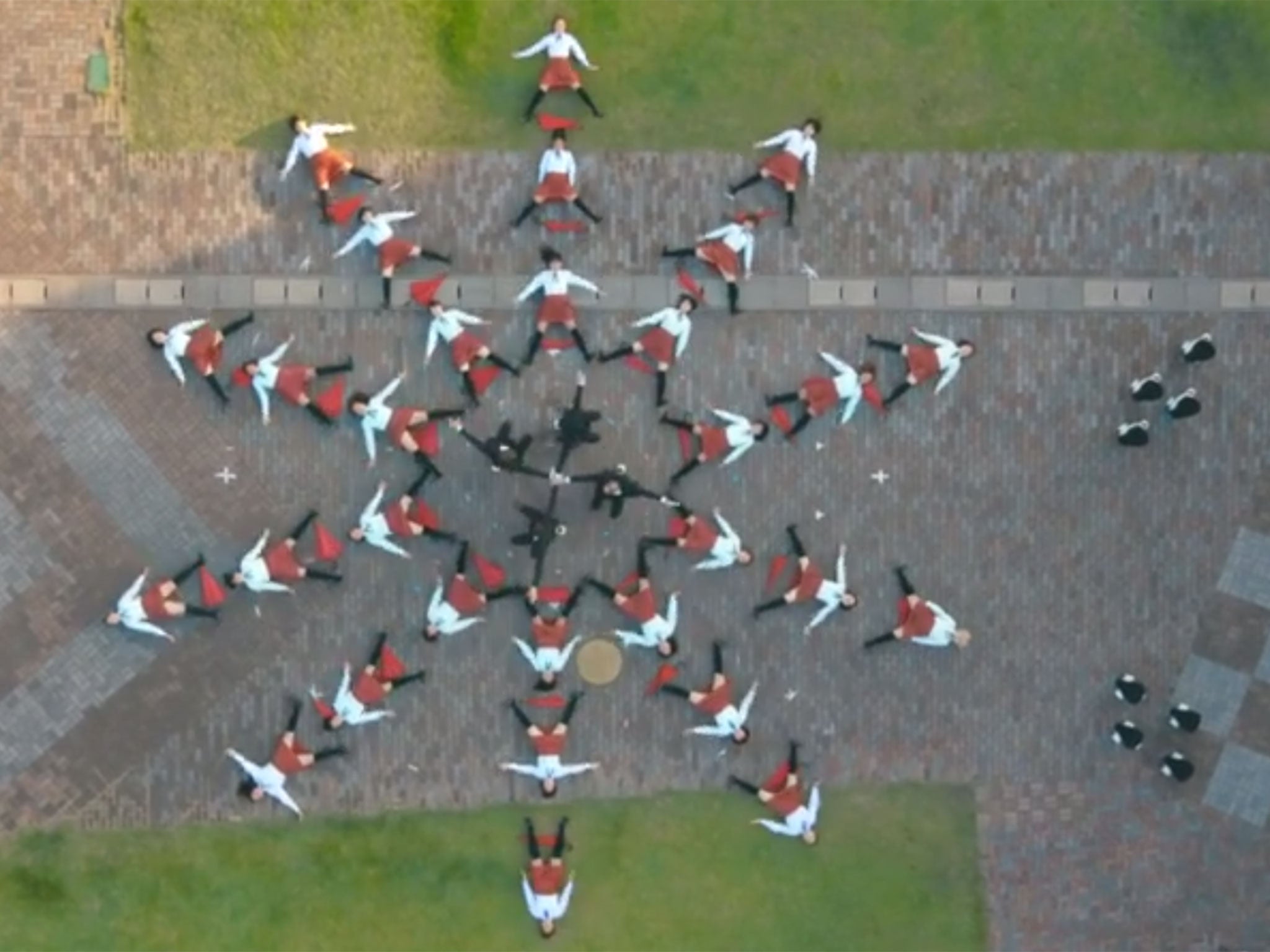 OK Go's new music video features unicycles and synchronised umbrella dancing