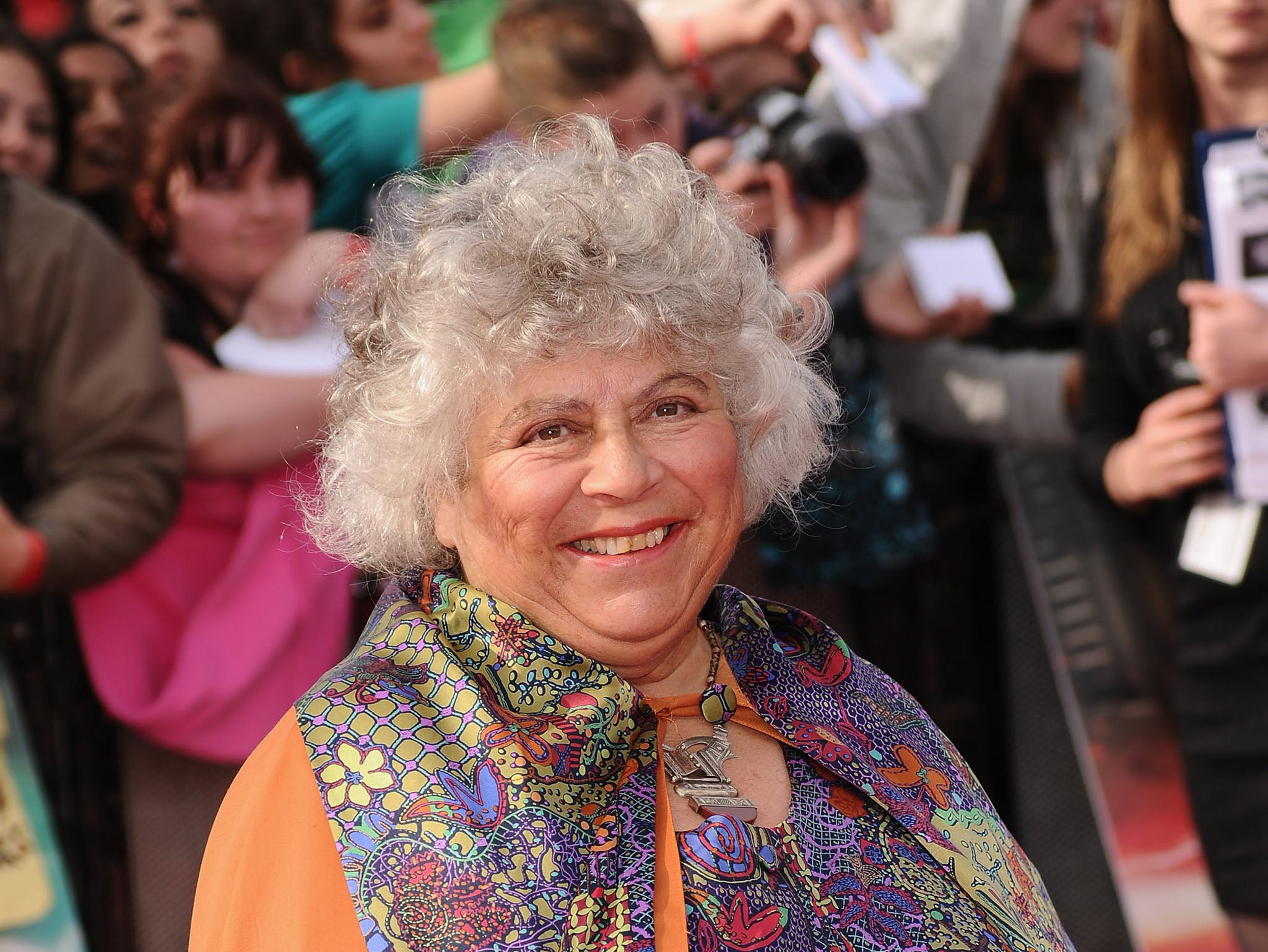 The Jewish actress played Professor Sprout in the Harry Potter film adaptations