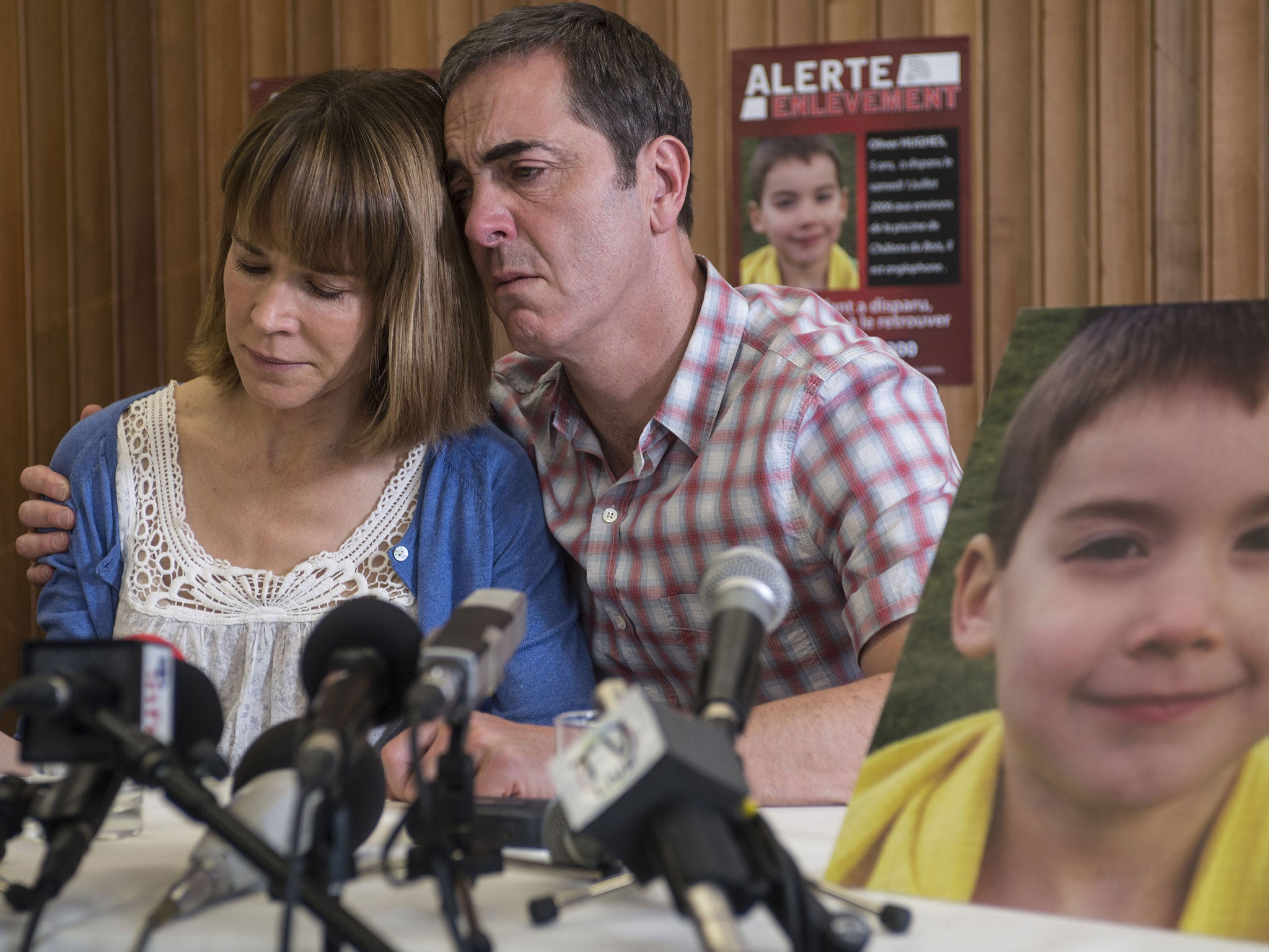 Frances O'Connor and James Nesbitt star as Emily and Tony in new BBC drama The Missing