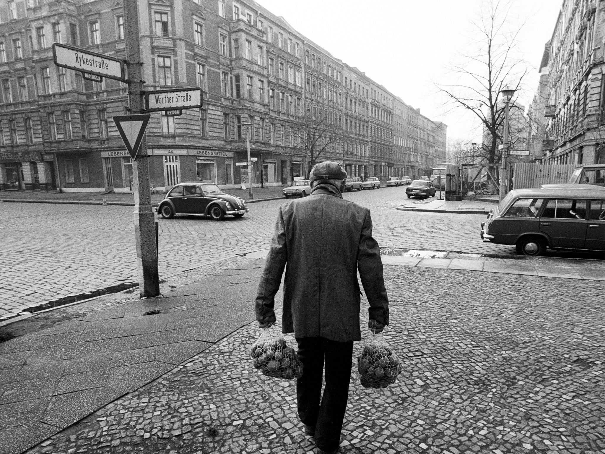 East Berlin, just 2 days before the Berlin Wall came down