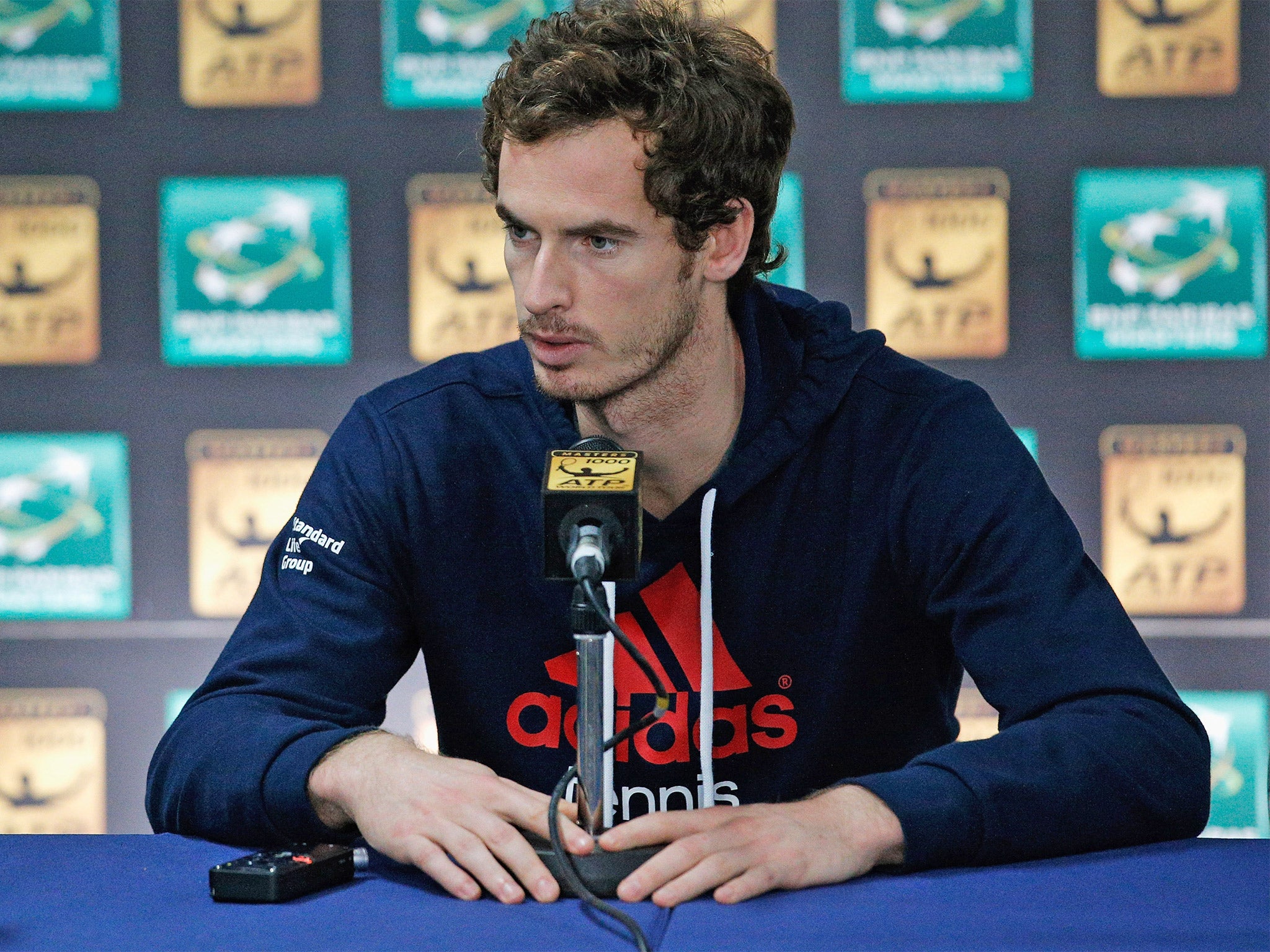 Andy Murray hopes to reach No 4 in the world by the end of the year