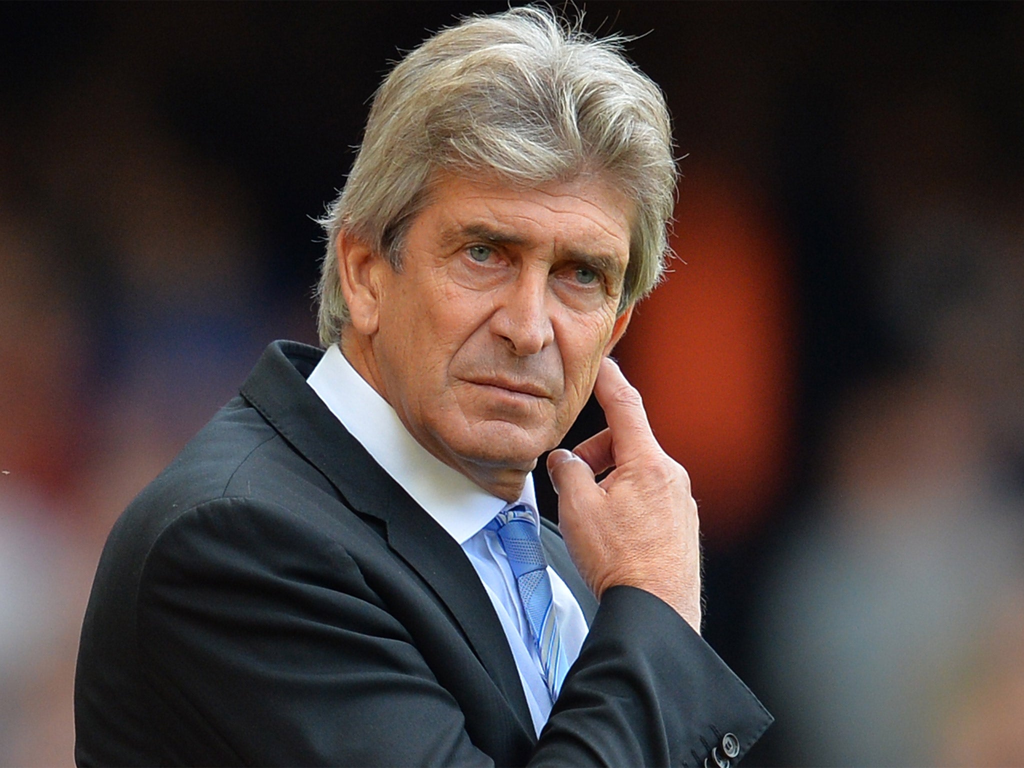 Manuel Pellegrini has insisted his squad do some additional defensive work (Getty)