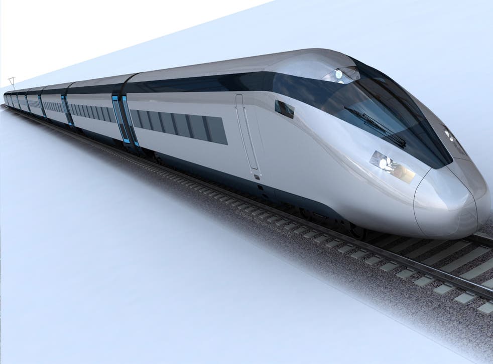 David Cameron said he was a 'passionate' believer in high-speed rail projects, such as the £50bn HS2