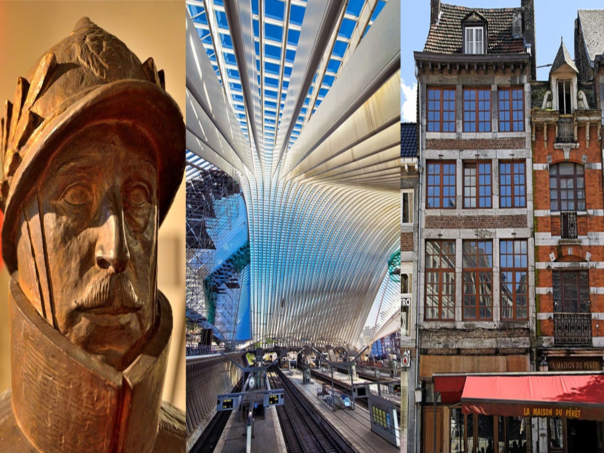 Liege: A proud history to explore, The Independent