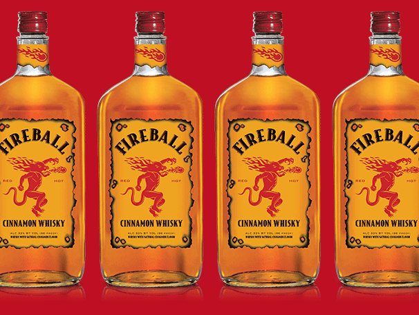 Fireball Cinnamon Whiskey has been recalled in Europe over the high levels of propylene glycol, a chemical also found in anti-freeze