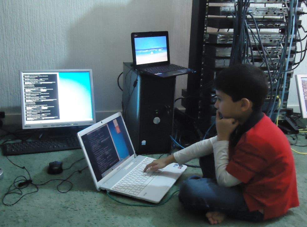At five years old, Briton Ayan Qureshi is the youngest-ever certified Microsoft Computer Specialist