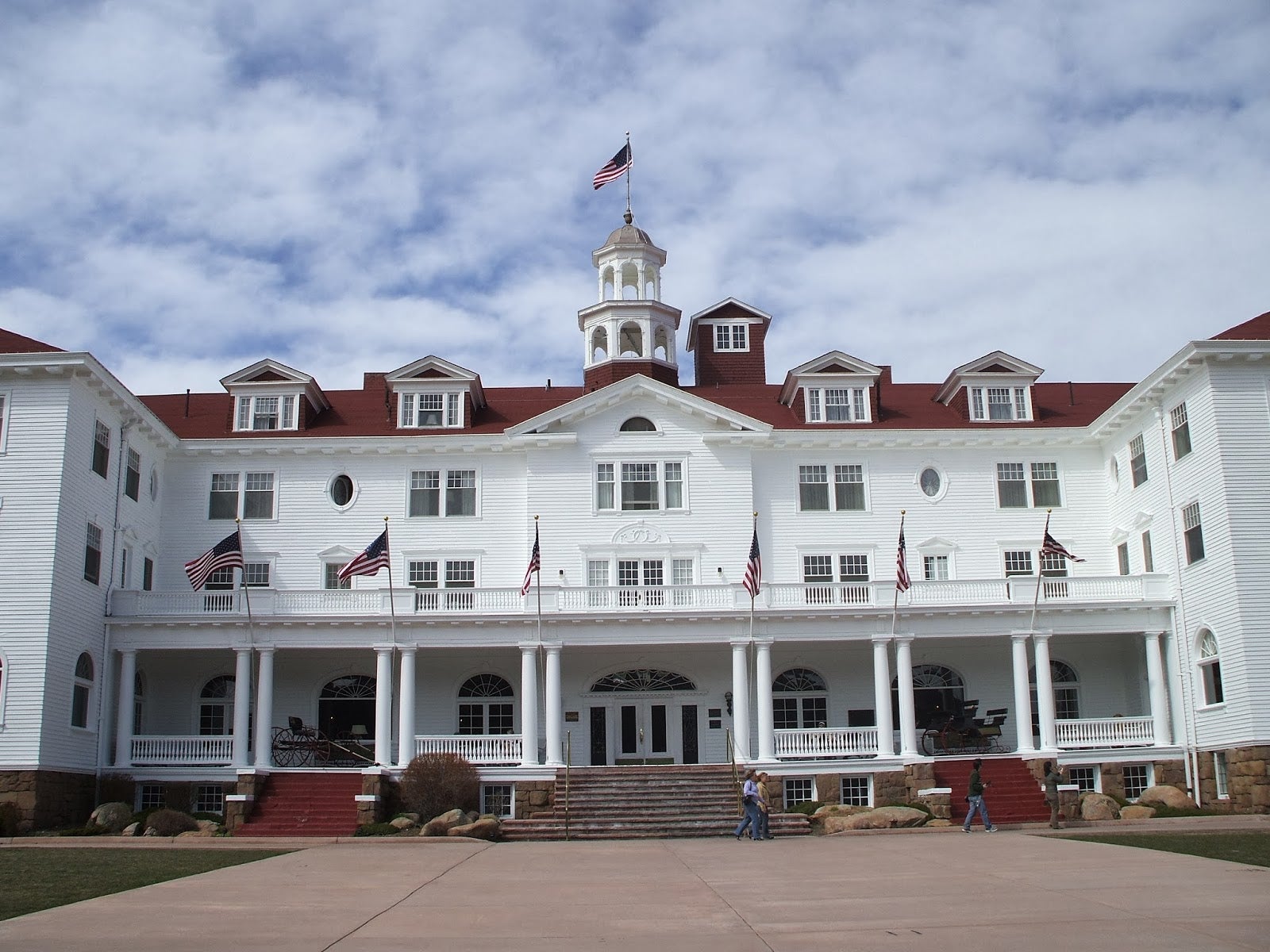 The Stanley Hotel in Colorado hopes to become a 'year-round horror destination'